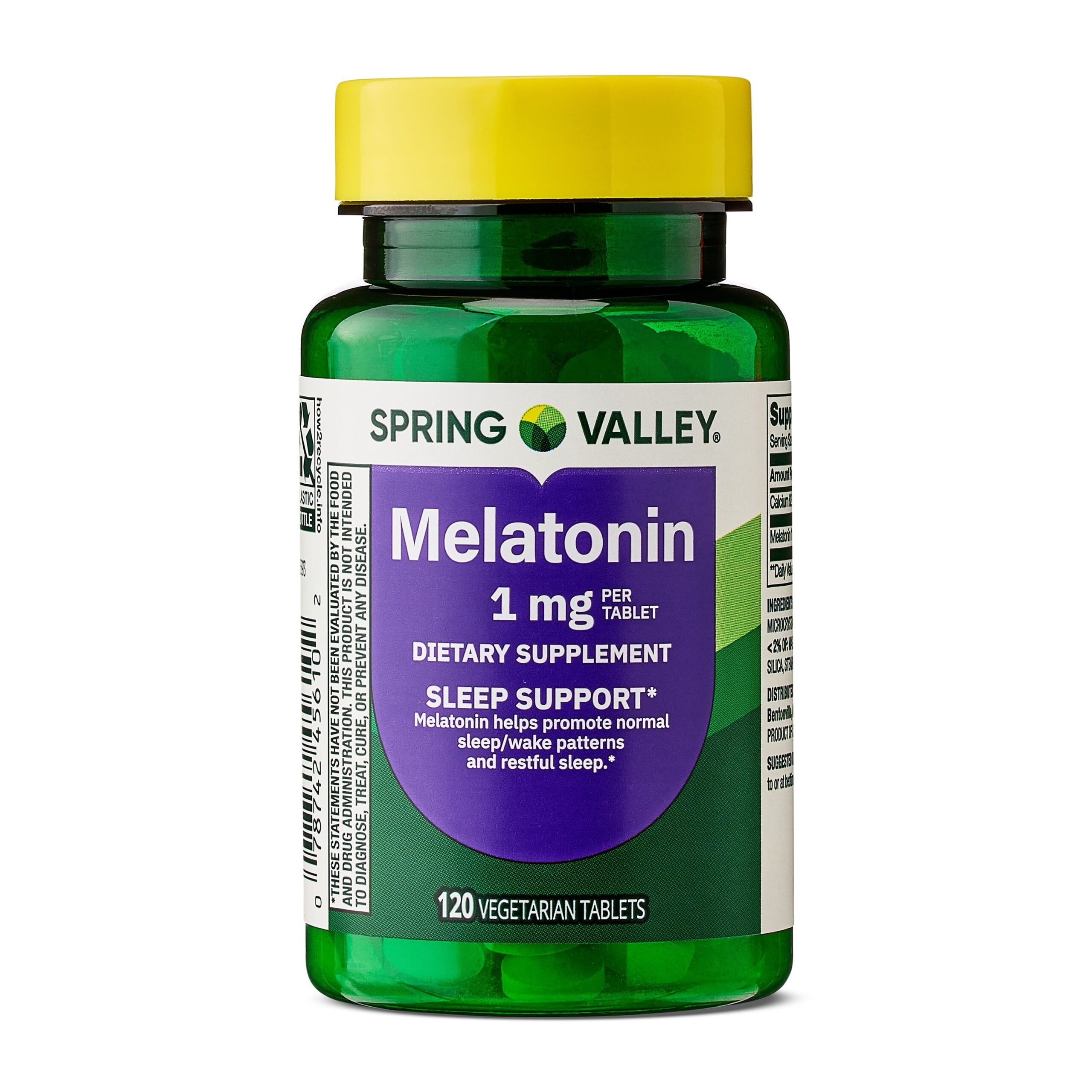 melatonin 1mg tablets