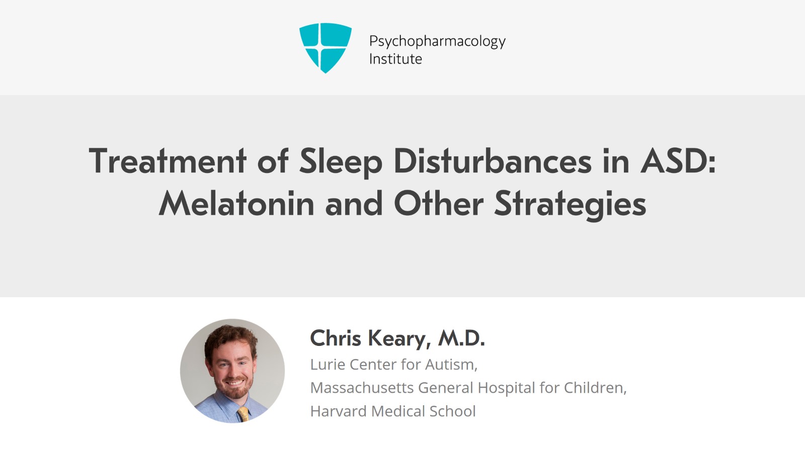 melatonin and autism