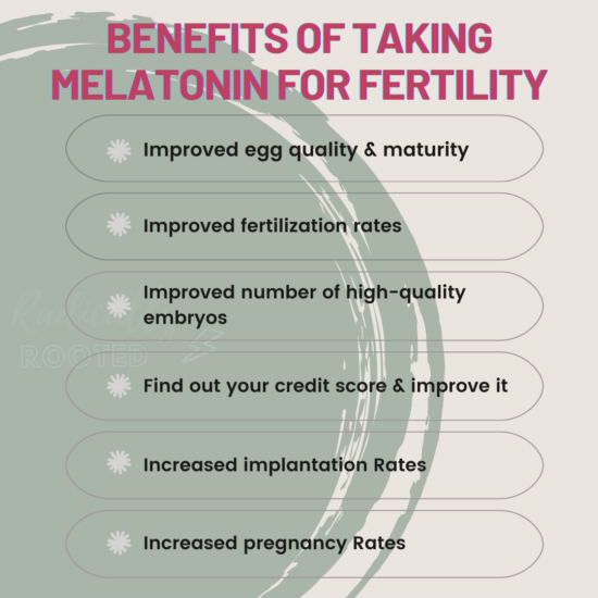 melatonin and fertility