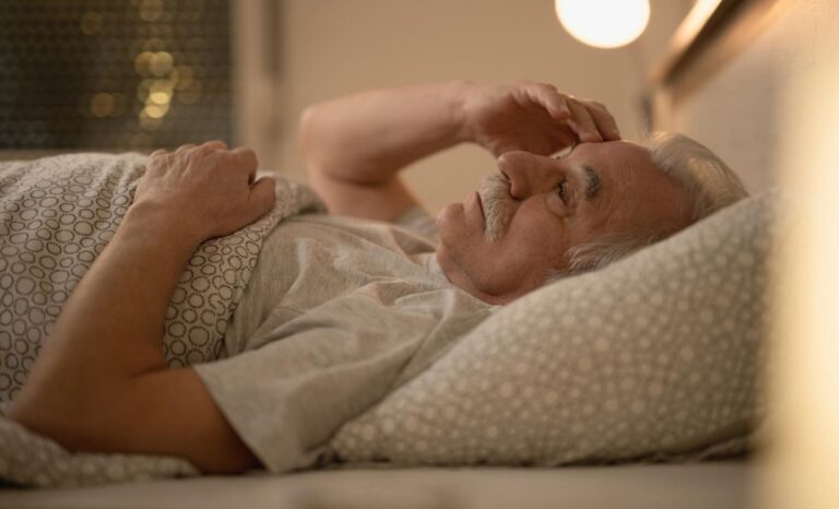 parkinson's insomnia