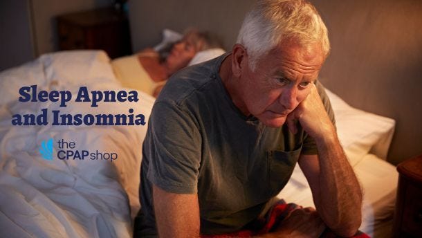 sleep apnea insomnia