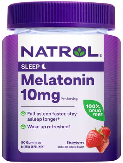 spring valley melatonin 5 mg