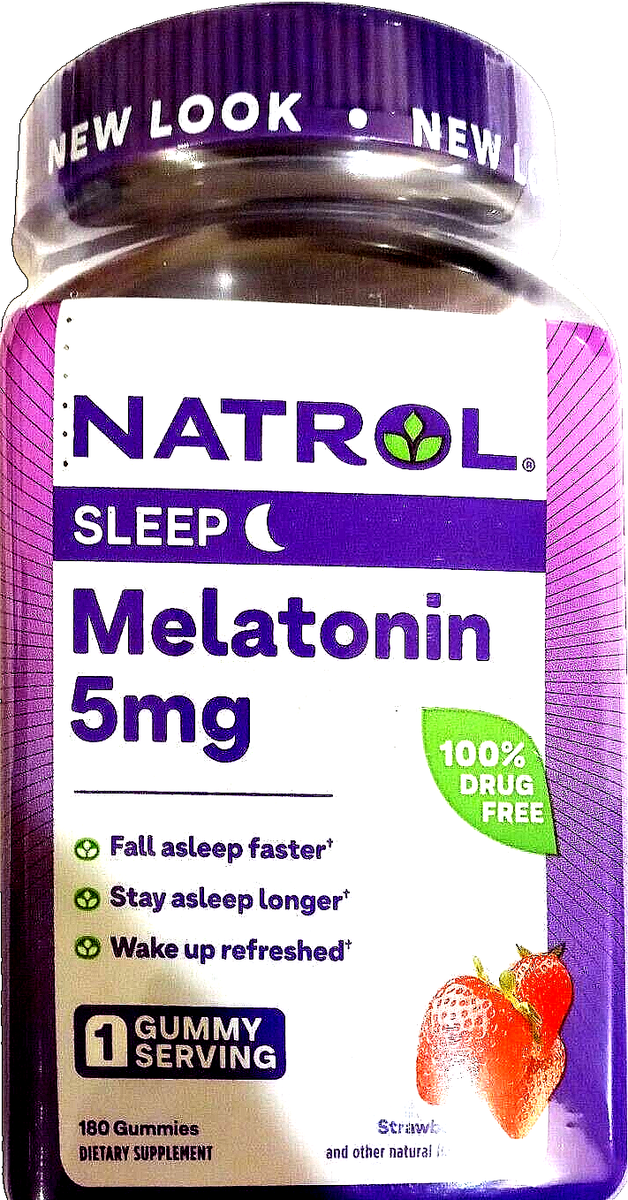natrol melatonin sleep