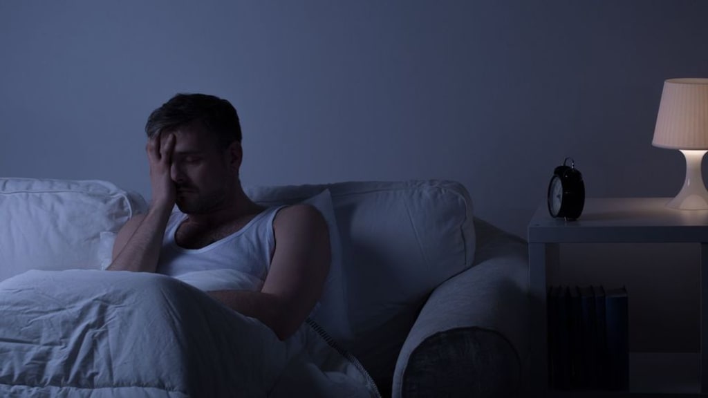 schizophrenia and insomnia